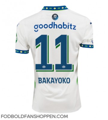 PSV Eindhoven Johan Bakayoko #11 Tredjetrøje 2024-25 Kortærmet